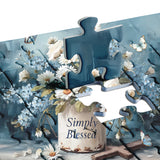 Blumen -Chaptears -Puzzle 1000 Stücke
