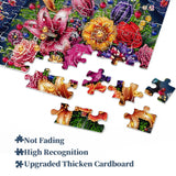 Jewel Blossom Jigsaw Puzzle 1000 Pieces