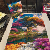 Rainbow Growth Jigsaw Puzzle 1000 Pieces