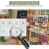 Art Cottage Jigsaw Puzzle 1000 Piece