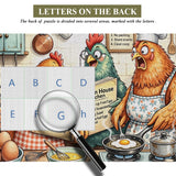 Cluck Cookery Jigsaw Puzzle 1000 Pieces