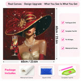 Gilded Champagne Diamond Painting Kit