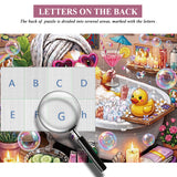 Bathing Guinea Pig Jigsaw Puzzle 1000 Pieces