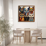 Abstract Cat Jigsaw Puzzle 1000 Pieces