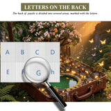 Tiere auf Toilettenpuzzle 1000 Stücke