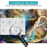 Fractured Landscape Jigsaw Puzzle 1000 Pieces