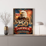 Freedom Eagle Jigsaw Puzzle 1000 Pieces