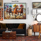Race Horses Art Jigsaw Puzzle 1000 Piece