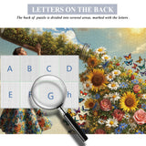 Tiere auf Toilettenpuzzle 1000 Stücke