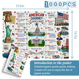American Historical Timeline Jigsaw Puzzle 1000 Piece