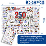 Patriotic America Jigsaw Puzzle 1000 Pieces