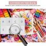 Blooms & Brushes Jigsaw Puzzle 1000 Piece