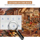 Moonlit Supper Jigsaw Puzzle 1000 Piece