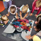 Floral Muse Jigsaw Puzzle 1000 Pieces