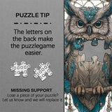 Puzzle puzzle per frenesia psichedelica 1000 pezzi