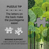 Verdant Path Jigsaw Puzzle 1000 Pieces