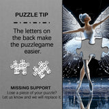 Butterfly Ballet Jigsaw Puzzle 1000 Pieces