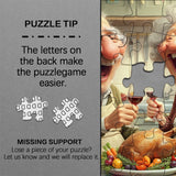 Toast to Warmth Jigsaw Puzzle 1000 Pieces