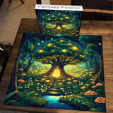 Fantasy -Wald -Puzzle 1000 Stücke