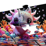 Cute Axolotl Jigsaw Puzzles 1000 Pieces