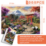 Fuji Fairyland Jigsaw Puzzle 1000 Pieces