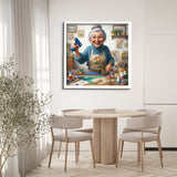 Creative Grandma Jigsaw Puzzle 1000 Pieces