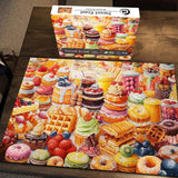 Sweet Feast Puzzle 1000 pièces 1000 pièces