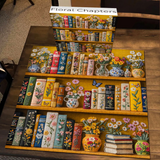 Blumenkapitel Jigsaw Rätsel 1000 Stück