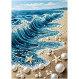 Pearl Coast Diamond Painting Kit
