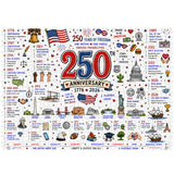 Patriotic America Jigsaw Puzzle 1000 Pieces
