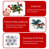 Stamps Christmas Avvent Calendar puzzle puzzle 1000 pezzi