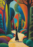 Silent Woods Jigsaw Puzzle 1000 Pieces
