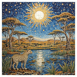 Savanna Watcher Jigsaw Puzzle 1000 Pieces