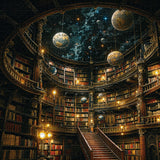 Cosmic Library Jigsaw Puzzle 1000 Pieces