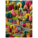 Violet Reverie Jigsaw Puzzle 1000 piezas