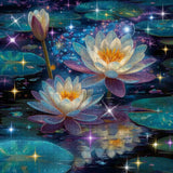 Dreamy Lotus Jigsaw Puzzle 1000 Pieces