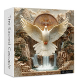 The Sacred Cascade Jigsaw Puzzle 1000 Pieces