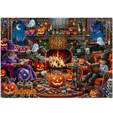 Halloween Hearth Jigsaw Puzzle 1000 Pieces