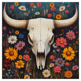 Wildflower Skull Jigsaw Puzzle 1000 Pieces