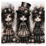 Dark Doll Jigsaw Puzzle 1000 Pieces