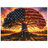 LibertyRoot Oak Diamond Painting Kit