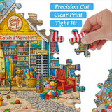 Shoreline Shop Jigsaw Puzzle 1000 Pieces