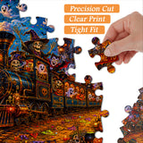 Castle Carnival Express Jigsaw Puzzle 1000 Piece