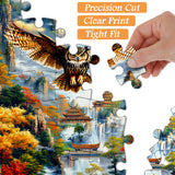 Psychedelic Rasing Jigsaw Puzzle 1000 Stücke