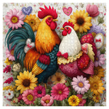 Sweet Love Chickens Jigsaw Puzzle 1000 Pieces