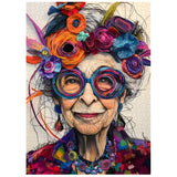 Puzzle puzzle per frenesia psichedelica 1000 pezzi