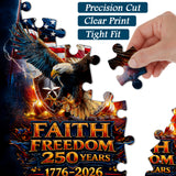 Faith & Freedom Jigsaw Puzzle 1000 Pieces