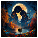 Psychedelic Rasing Jigsaw Puzzle 1000 Stücke