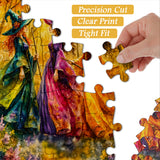 Twilight Witches Jigsaw Puzzle 1000 Pieces