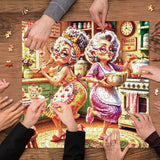 Baking Friends Jigsaw Puzzle 1000 Piece